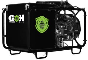 Image of a bed bug heater used by the exterminators at G&H. Serving Boise and all of Southwest Idaho.